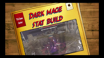 Dark Mage stat builds Cabal Mobile