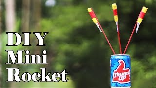 How to Make a DIY Mini Rocket screenshot 5