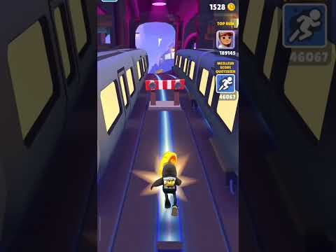 Record du monde de subway surfer !!!#subwaysurfers #recorder #mondial #world #jeuxvidéo #games