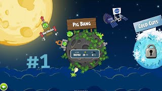 Angry Birds Space #1: Pig Bang screenshot 4