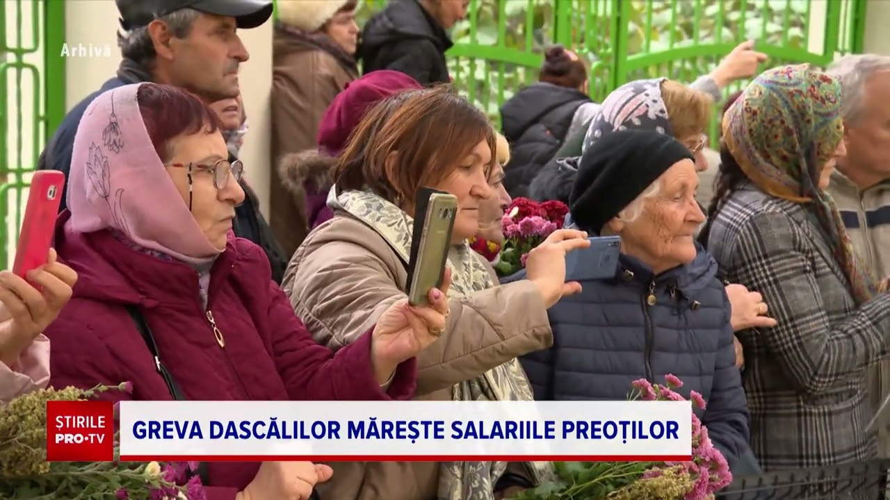 Ce salariu are un preot în România