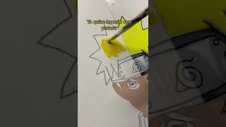 Dibujando A Naruto Yo Vs Mi Amigo