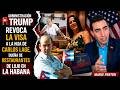 ADMINISTRACIÓN TRUMP REVOCA VISA A HIJA DE CARLOS LAGE, DUEÑA DE RESTAURANTES DE LUJO EN LA HABANA