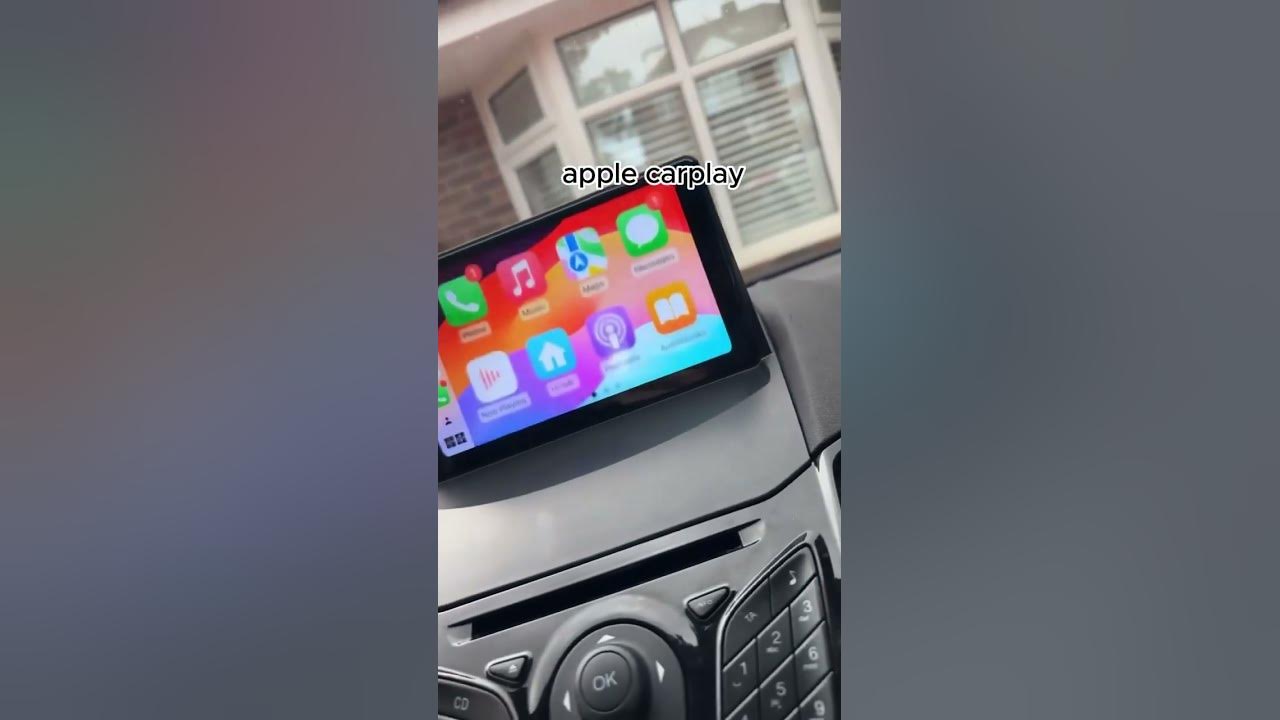 You need these easy to install mods #carplay #fiesta #ford #cars #uk #mods