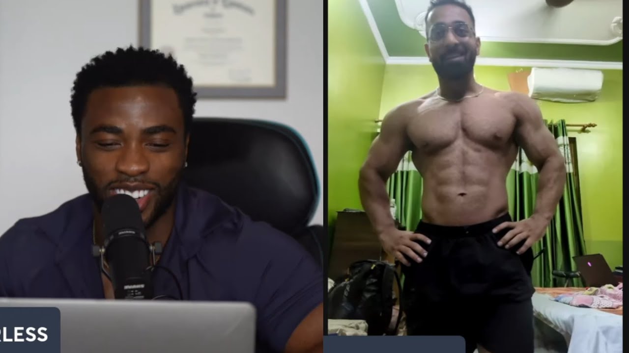 Jacked Indian Bodybuilder SHOCKS Fitxfearless With His Physique