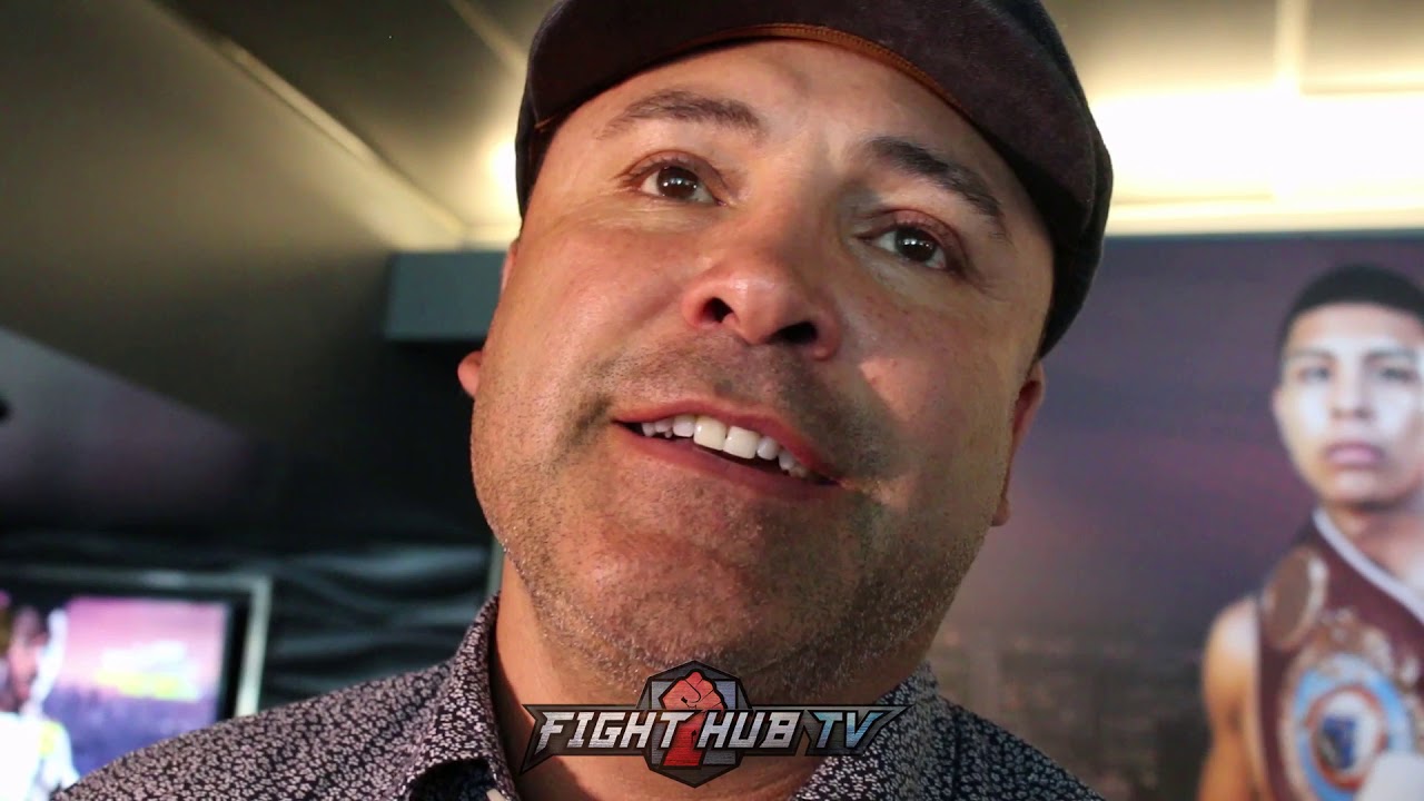 boxing news pacquiao OSCAR DE LA HOYA ON RELATING TO RYAN GARCIA "I WAS A DIFFERENT BREED"