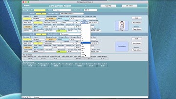 Consignment Store 4 - Consignor Data Part 3