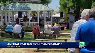 SUTTER CREEK ITALIAN PICNIC