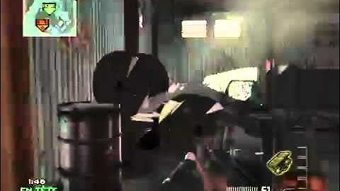 [GB] Clutch 1v4 - MW3 - Dome