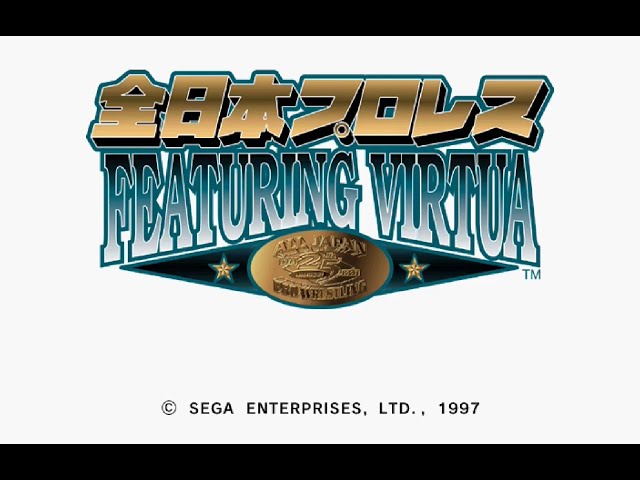 Saturn Longplay [226] Zen-Nihon Pro Wrestling Featuring Virtua (JP