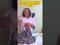 How to Sew Lace with Plain Net Edges | Easy Beginner Tutorial. #laceedge #selvedge #sewingtutorial