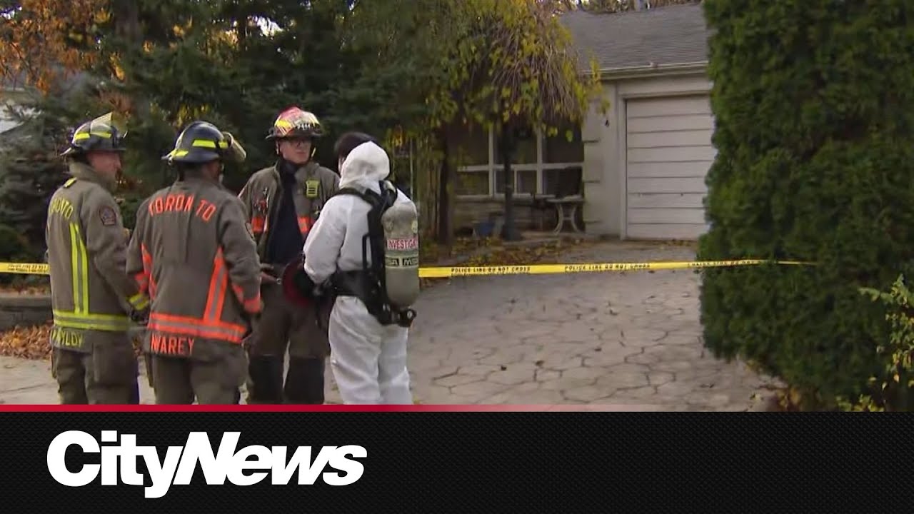 Man in his 70s dies following Etobicoke house fire - YouTube