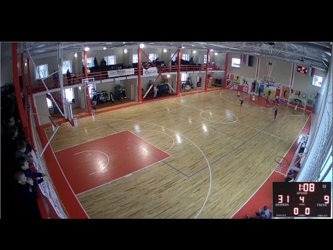 03.02.2019 СШ Орбита-2 (Дзержинский) - СШОР №2 (Волгоград)