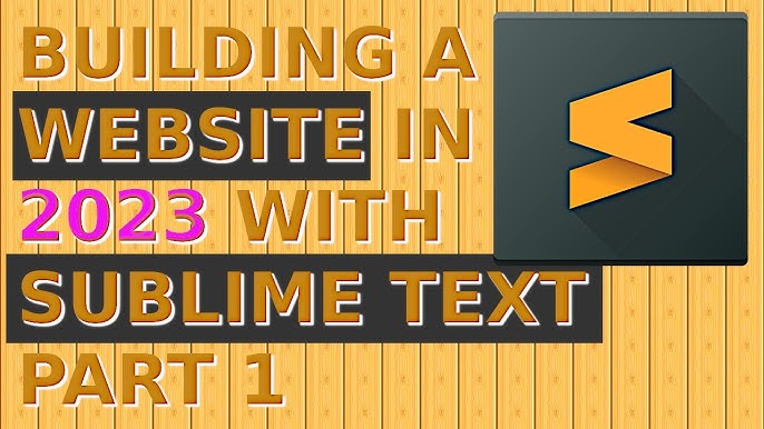 Sublime Text 3 Logo