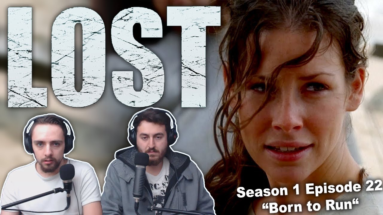 Lost season 1 episode 22 reaction born to run 2 2 youtube