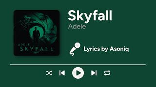 Adele  Skyfall s