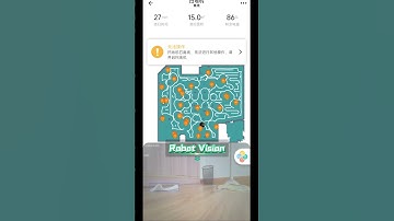 Ever wonder how robots spot obstacles at home?  🤖Check out how our vacuum robot uses smart detection