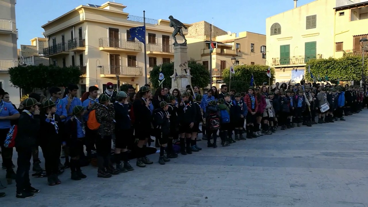 Thinking day 2017- Presentazione Reparti Zona Monrealese