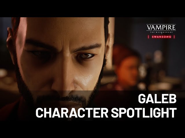 Vampire: The Masquerade - Swansong launches February 2022, Galeb character  trailer