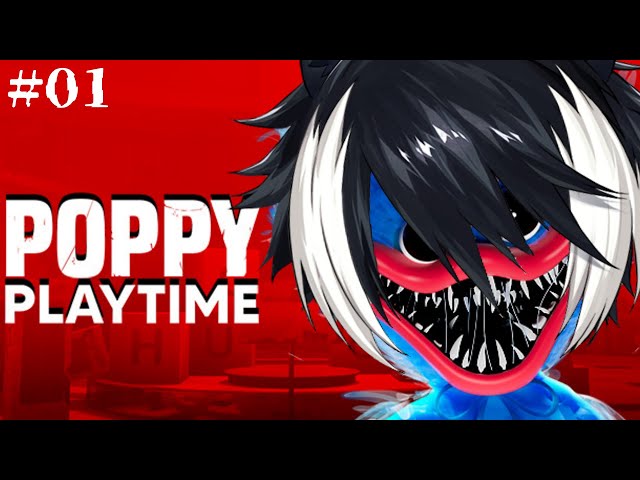 【poppy playtime】ポッピーポッピーポッッピー♬【影山シエン/ホロスターズ】のサムネイル