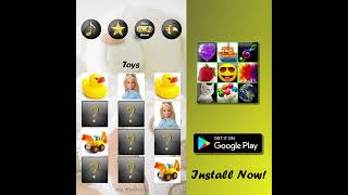 Memory Game - Enhances Memory Power - Improve Brain Functions Like Attention, Concentration & Focus
