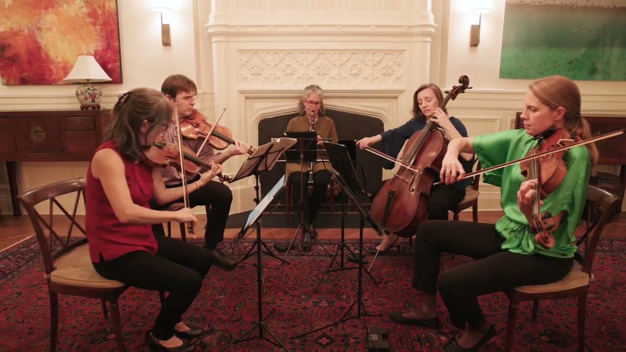 Brahms Quintet in B Minor, Op. 115, III. Andantino YouTube