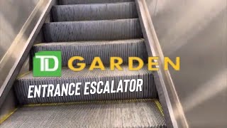 Replaced Otis Escalator At The North Stationtd Garden Entrance Mbta Boston, Ma