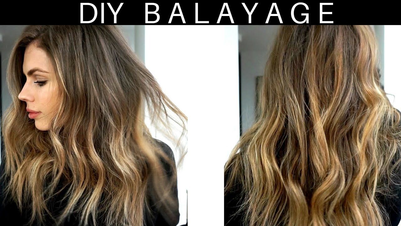 DIY Balayage on Black Hair - wide 4