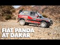 Dakar classics 2022 porsche 911sc and fiat panda