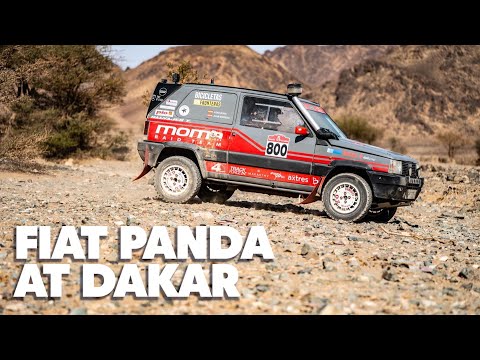 Dakar Classics 2022: Porsche 911SC and Fiat Panda