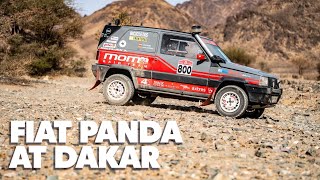 Dakar Classics 2022: Porsche 911SC and Fiat Panda