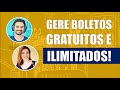 🔴COMO EMITIR BOLETOS GRATUITOS ILIMITADOS COM BANCO CORA  | Professores Particilares 💰😍