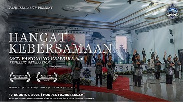[OST Panggung Gembira 626] Hangat Kebersamaan – Resilient Generation (Official MV)
