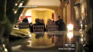 Secret Camera by Serving Table Caught Romney