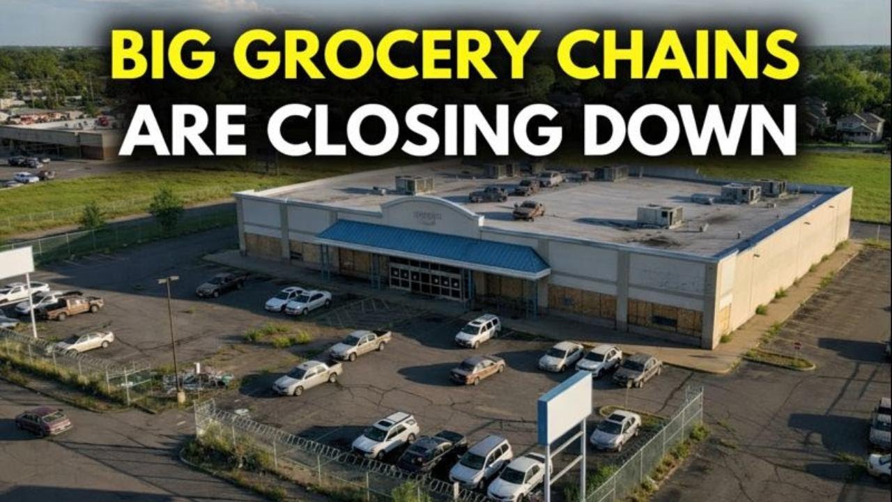 10 Big Retailers Closing Stores Across America in 2025 - YouTube