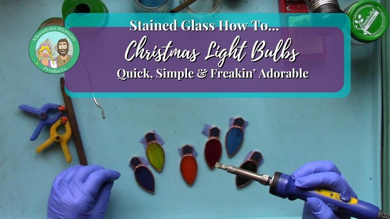 2023 Stained Glass Beginners: Do This For Perfect (AND FAST