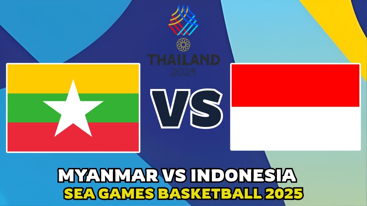 🔴 MYANMAR VS INDONESIA BASKETBALL SEA GAMES 2025 MATCH PREVIEW, MATCH FIXTURES & PREDICTIONS