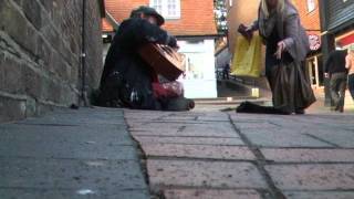Beatles - In My Life - Cover - Danny McEvoy (Busking in Reigate)