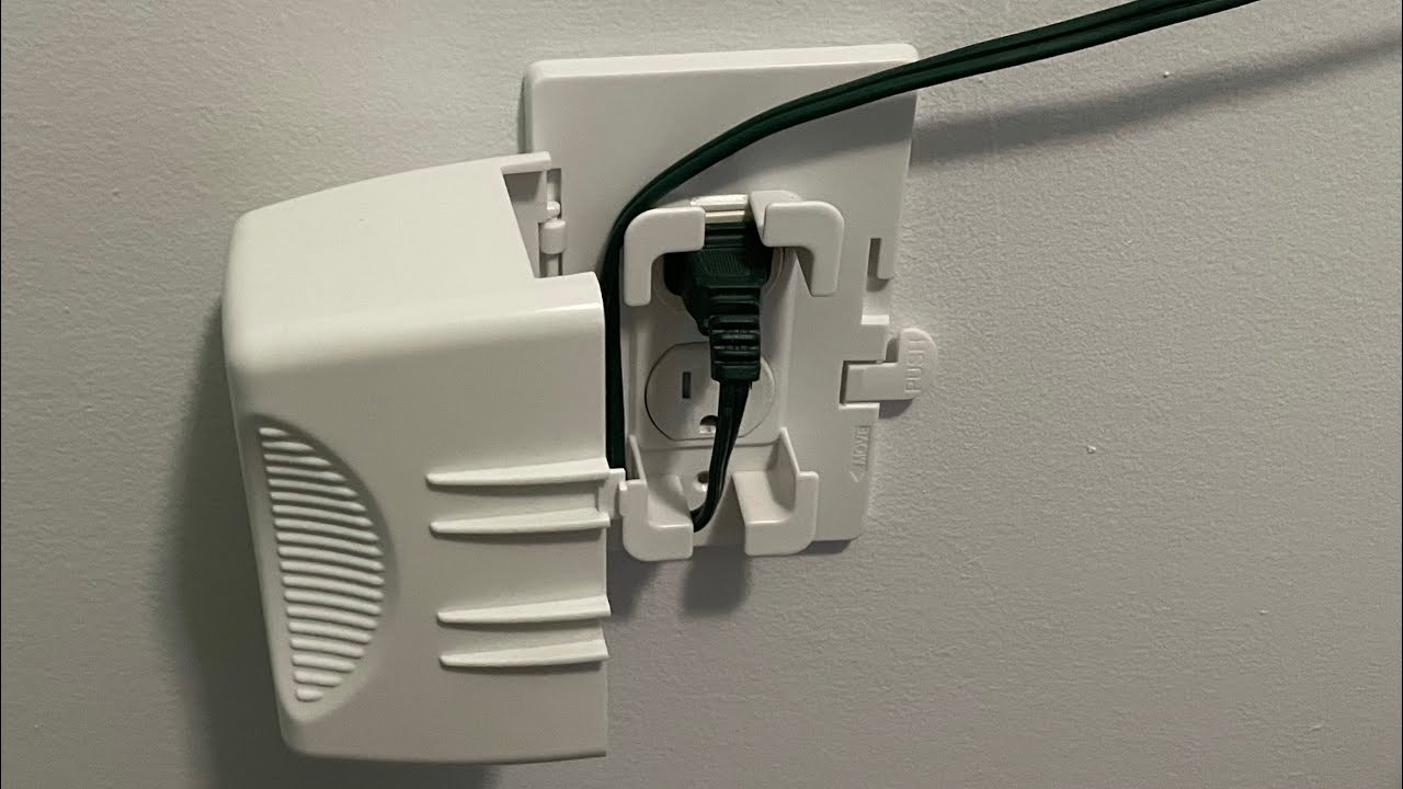 How To Baby Proof Electrical Outlets & Cords (Step-by-Step)