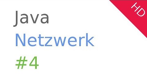 Java Netzwerk Programmierung #4 Mehrere Clients