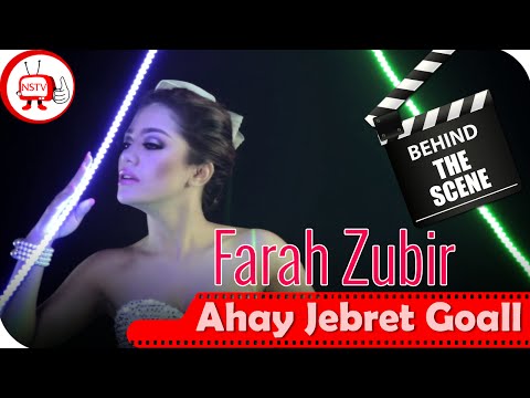 Farah Zubir - Behind The Scenes Video Klip Ahay Jebret Goall - TV Musik Indonesia
