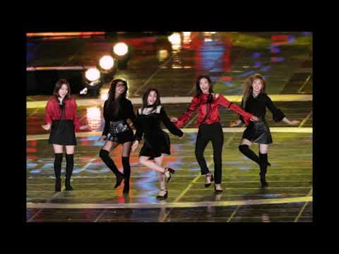 Red Velvet perform on stage during the G-100 Dream Concert in Pyeongchang-gun' South Korea
