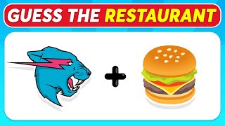 🍔 Can You Guess The Fast Food Restaurant By Emoji? 🍟 | Fast Food Emoji Quiz