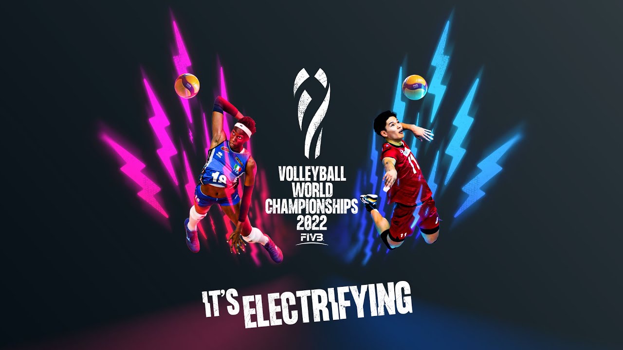 FIVB Volleyball World Championships 2022 🏐⚡️ Trailer