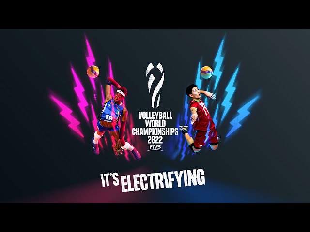 FIVB Volleyball World Championships 2022 ⚡️