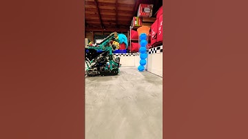 Vex push back Matchload mech test #vexroboticscompetition #vexrobotics