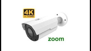 A Top 10 Pick -  Pro-vue 4K Long Range Outdoor Camera with Motorized Zoom screenshot 1