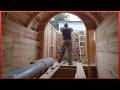 Man Builds Underground Sauna in his Backyard | Start to Finish by @DmitryLukinDIY