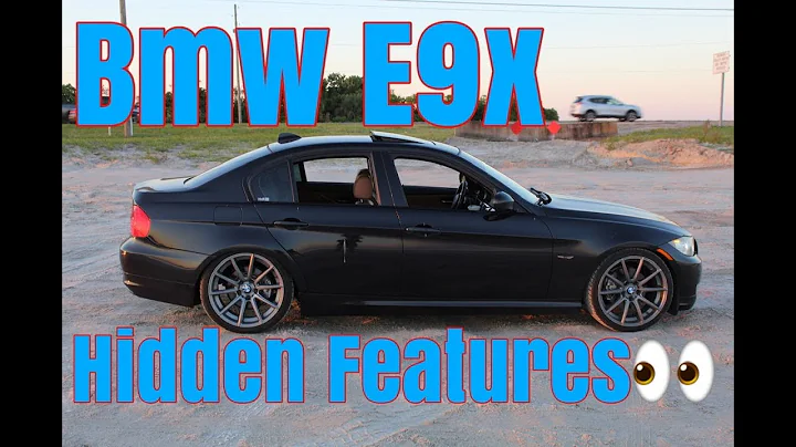 BMW E90 E91 E92 E93 HIDDEN FEATURES YOU DIDNT KNOW ABOUT