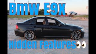 Celebrity BMW E90 E91 E92 E93 HIDDEN FEATURES YOU DIDNT KNOW ABOUT Wealth
